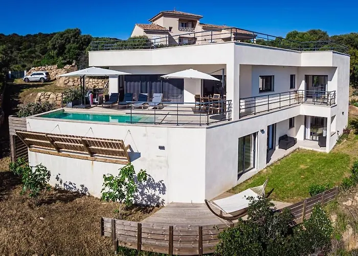 D'architecte Classée 5 étoiles Belvedere-Campomoro