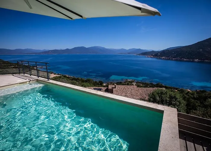D'architecte Classée 5 étoiles Villa Belvedere-Campomoro