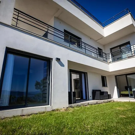 Вилла D'architecte Classee 5 Etoiles Кампоморо