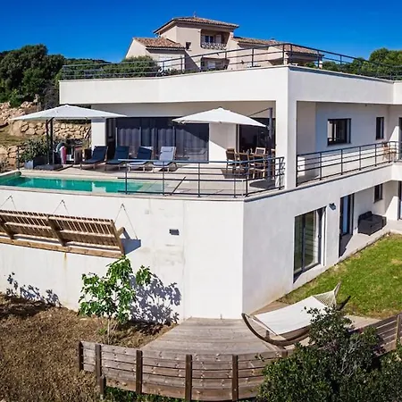 D'architecte Classee 5 Etoiles Belvedere-Campomoro
