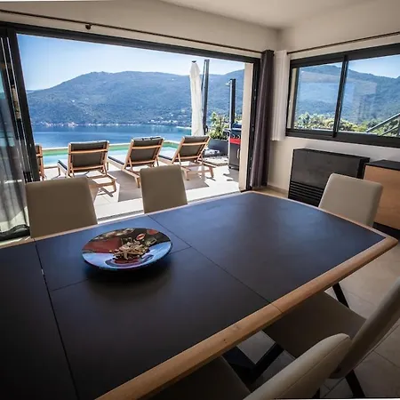 D'architecte Classée 5 étoiles Villa Belvedere-Campomoro