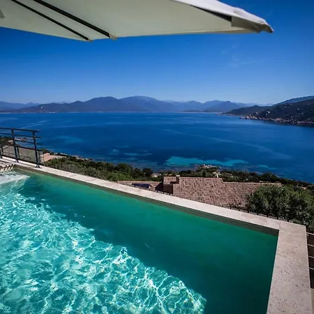 D'architecte Classée 5 étoiles Villa Belvedere-Campomoro