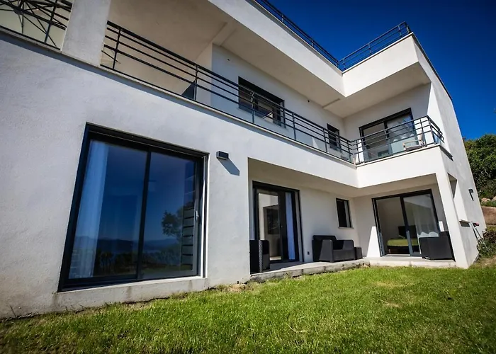 Villa D'architecte Classee 5 Etoiles Belvedere-Campomoro